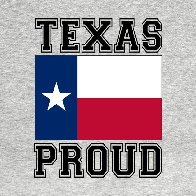 Texas Proud by RockettGraph1cs